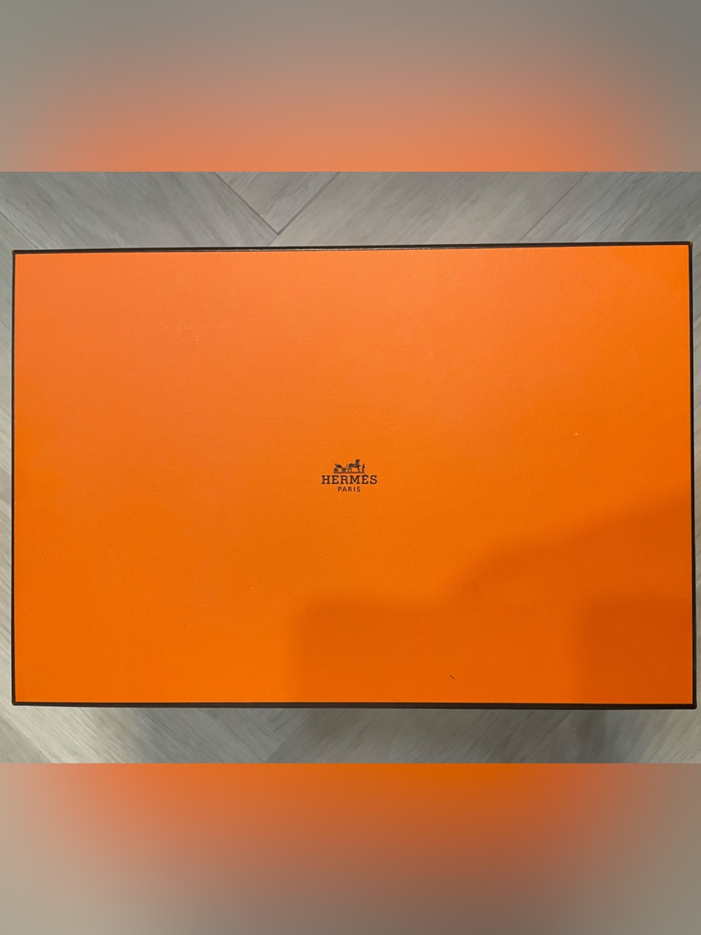 NWT HERMÈS Empty Box